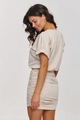 Vestido Casual modelo 209741 Makadamia