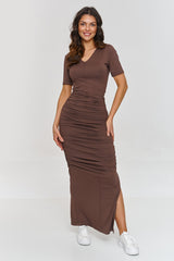 Vestido Casual modelo 209749 Makadamia