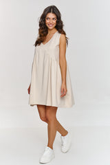 Vestido de día modelo 209573 Makadamia