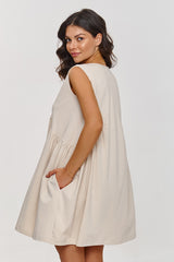 Vestido de día modelo 209573 Makadamia