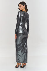 Vestido largo modelo 209576 Makadamia