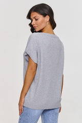 Chaleco modelo 209733 Makadamia