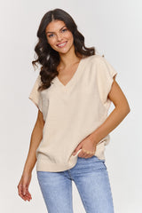 Chaleco modelo 209737 Makadamia