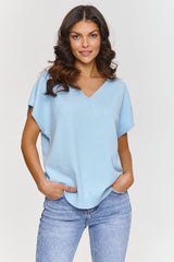 Chaleco modelo 209738 Makadamia