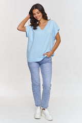 Chaleco modelo 209738 Makadamia