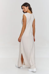 Vestido Casual modelo 209860 Makadamia