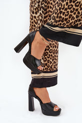 Sandalias de tacón modelo 209893 Step in style