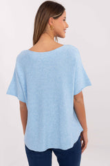 Suéter de manga corta modelo 209981 Italia Moda