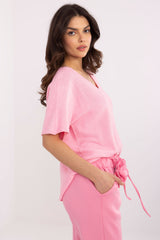 Suéter de manga corta modelo 210000 Italy Moda