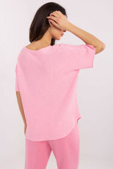 Suéter de manga corta modelo 210000 Italy Moda