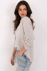 Camisa manga larga modelo 210003 Italy Moda