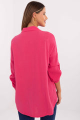 Camisa de manga larga modelo 210007 Italia Moda