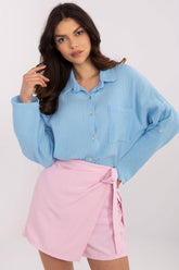 Camisa de manga larga modelo 210010 Italia Moda