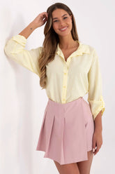 Camisa manga larga modelo 210018 Italy Moda