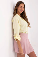 Camisa manga larga modelo 210018 Italy Moda