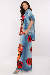 Pantalón modelo 210026 Italy Moda