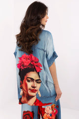 Camisa de manga corta modelo 210032 Italy Moda