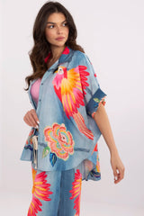 Camisa de manga corta modelo 210033 Italy Moda