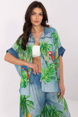 Camisa de manga corta modelo 210034 Italia Moda