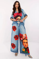 Pantalón modelo 210026 Italy Moda