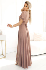 Vestido largo modelo 210096 Numoco