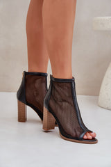 Sandalias de tacón modelo 210156 Step in style