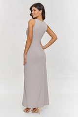 Vestido de cóctel modelo 210718 Makadamia