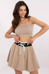 Falda corta modelo 210885 Italy Moda