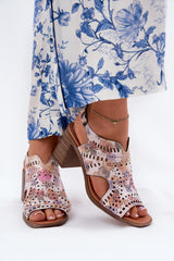 Sandalias de tacón modelo 211363 Step in style