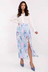 Falda larga modelo 211434 Italy Moda