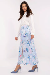 Falda larga modelo 211434 Italy Moda