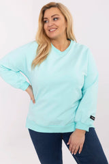 Sudadera talla grande modelo 211732 Relevancia