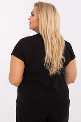 Blusa talla grande modelo 211736 Relevancia