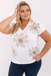 Blusa talla grande modelo 211741 Relevance