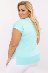 Blusa talla grande modelo 211747 Relevance