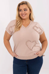 Blusa talla grande modelo 211749 Relevancia