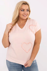 Blusa talla grande modelo 211750 Relevance