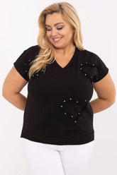 Blusa talla grande modelo 211751 Relevance