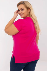 Blusa talla grande modelo 211752 Relevance