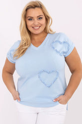 Blusa talla grande modelo 211753 Relevancia