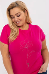 Blusa talla grande modelo 211760 Relevancia