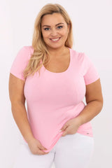 Camiseta talla grande modelo 211767 Relevancia