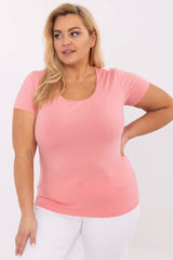 Camiseta talla grande modelo 211770 Relevancia