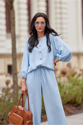 Camisa de manga larga modelo 211895 Roco Fashion