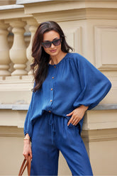 Camisa de manga larga modelo 211897 Roco Fashion