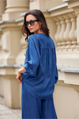 Camisa de manga larga modelo 211897 Roco Fashion