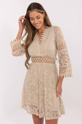 Vestido corto modelo 212027 Italy Moda