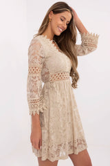 Vestido corto modelo 212027 Italy Moda