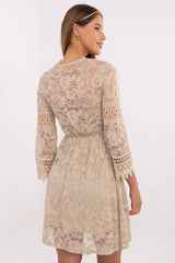 Vestido corto modelo 212027 Italy Moda