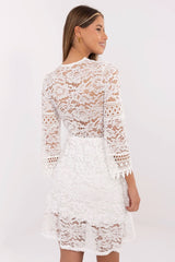 Vestido corto modelo 212028 Italia Moda